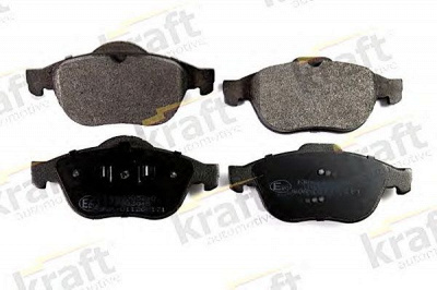 KRAFT AUTOMOTIVE 6005280 -  Комплект тормозных колодок, дисковый тормоз